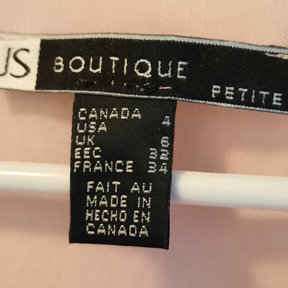 Brand New JS Boutique With Beadwork Blouse - Picture 6 of 6